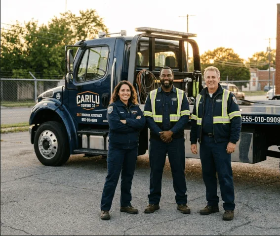 Heavy Duty Towing company in Gnadenhutten, OH